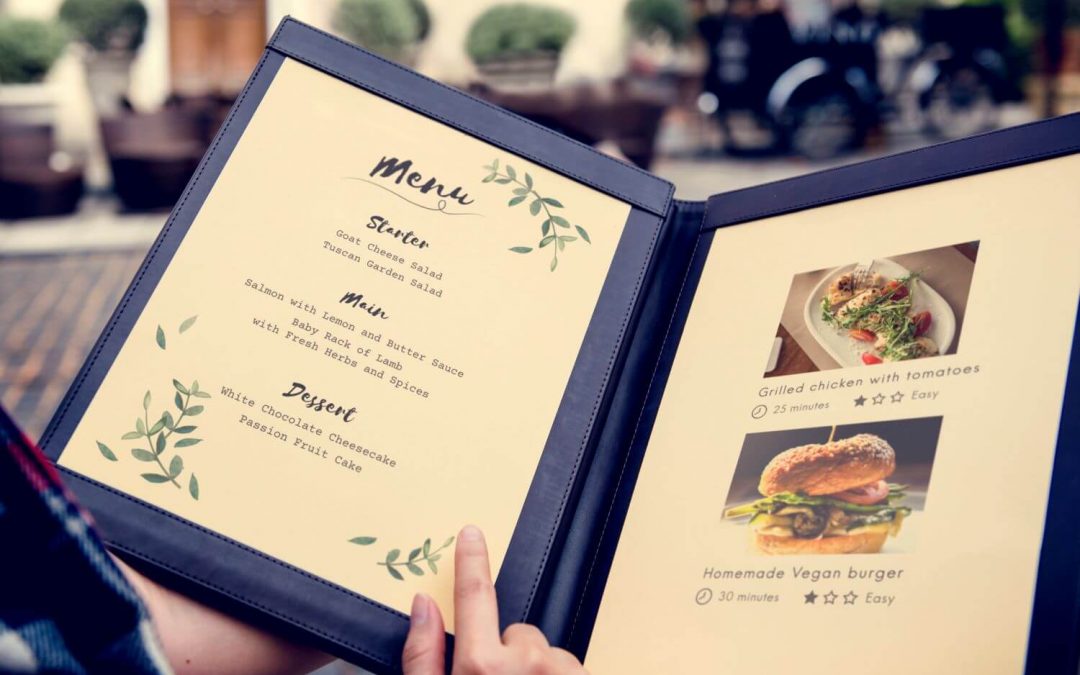 Food Marketing: contenuti e progettazione del Menù