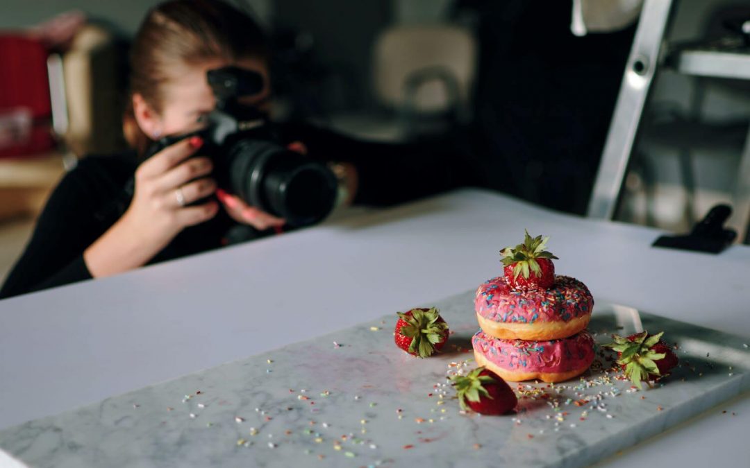Food Photography: il regno dei sensi