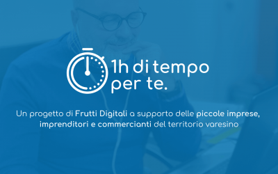 “1h di tempo per te” – Un progetto di Frutti Digitali