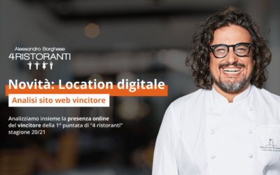 “4 ristoranti” – Analisi sito web ristorante vincitore