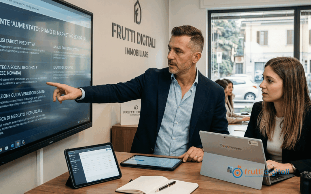 L’Agente Immobiliare ‘Aumentato’: Creare Piani di Marketing Senior in meno di 10 minuti