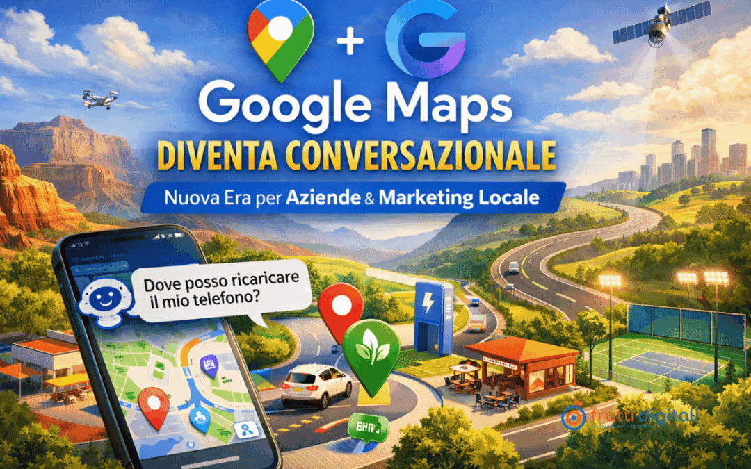 Google Maps diventa conversazionale: cosa cambia per aziende e marketing locale