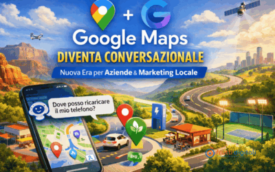 Google Maps diventa conversazionale: cosa cambia per aziende e marketing locale
