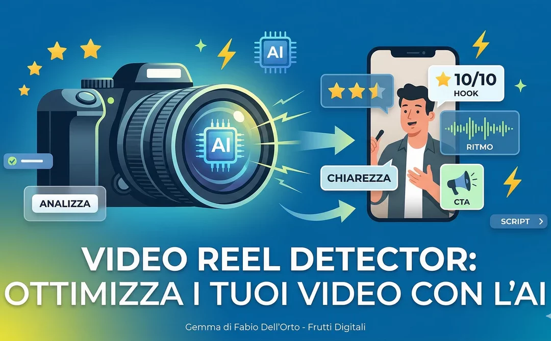 Video Reel Detector: L’ AI per Dominare Instagram TikTok e SHORT YouTube