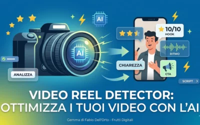 Video Reel Detector: L’ AI per Dominare Instagram TikTok e SHORT YouTube