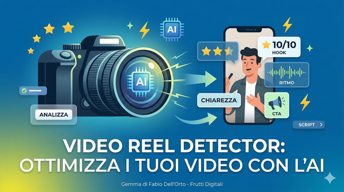 Video Reel Detector: L'Intelligenza Artificiale che Rivoluziona i tuoi Reel e TikTok
