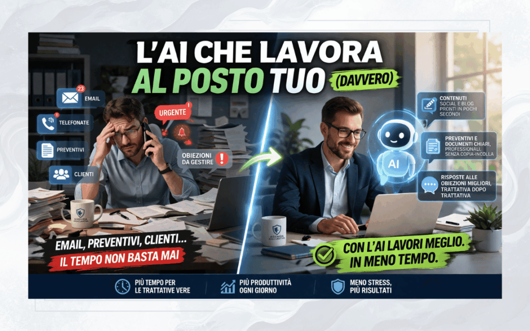 “Claude AI” e le agenzie assicurative: cosa cambia (davvero) nel tuo lavoro quotidiano