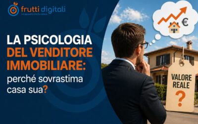 La psicologia del venditore immobiliare: perchè sovrastima casa sua