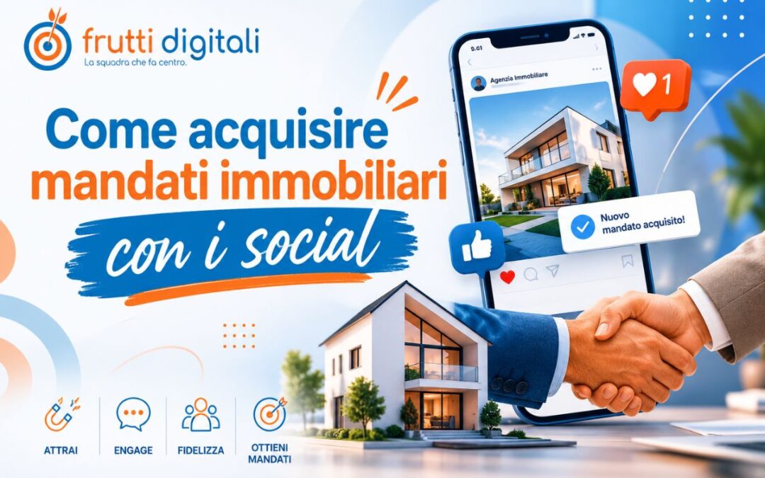 I social della tua agenzia parlano agli acquirenti. I proprietari non ti stanno guardando.