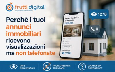 Perchè i tuoi annunci immobiliari ricevono visualizzazioni ma non telefonate