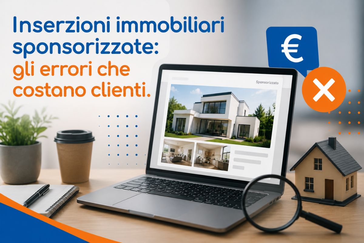 Errori comuni nelle inserzioni immobiliari sponsorizzate che fanno perdere clienti