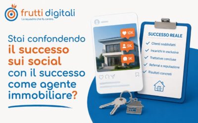 Stai confondendo il successo sui social con il successo come agente immobiliare