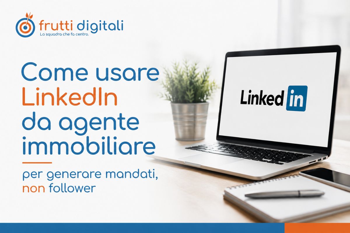Come usare LinkedIn da agente immobiliare per generare mandati Agente immobiliare che usa LinkedIn da smartphone per generare mandati