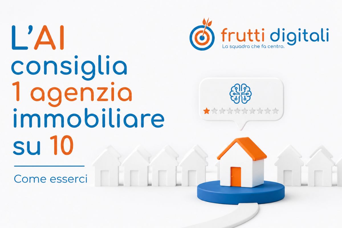 Agenzia immobiliare e visibilità nelle risposte dell'intelligenza artificiale
