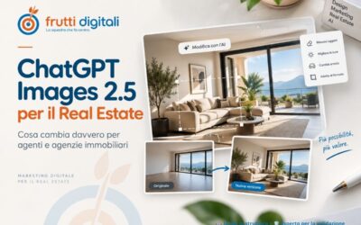 ChatGPT Images 2.5 per agenti immobiliari: cosa cambia davvero
