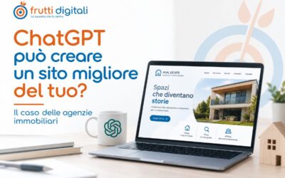 ChatGPT può creare un sito migliore del tuo? Il caso delle agenzie immobiliari