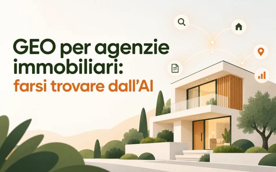 Il tuo sito immobiliare può essere consigliato da ChatGPT? Come prepararsi alla ricerca con l’intelligenza artificiale