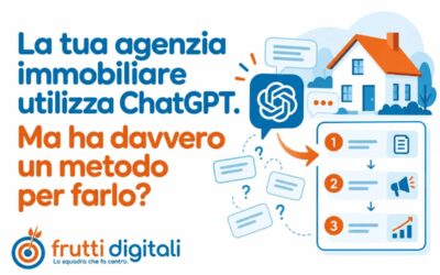 La tua agenzia immobiliare utilizza ChatGPT. Ma ha davvero un metodo per farlo?