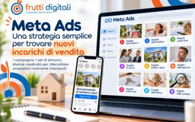 Meta Ads per agenzie immobiliari: una struttura semplice per trovare nuovi incarichi di vendita